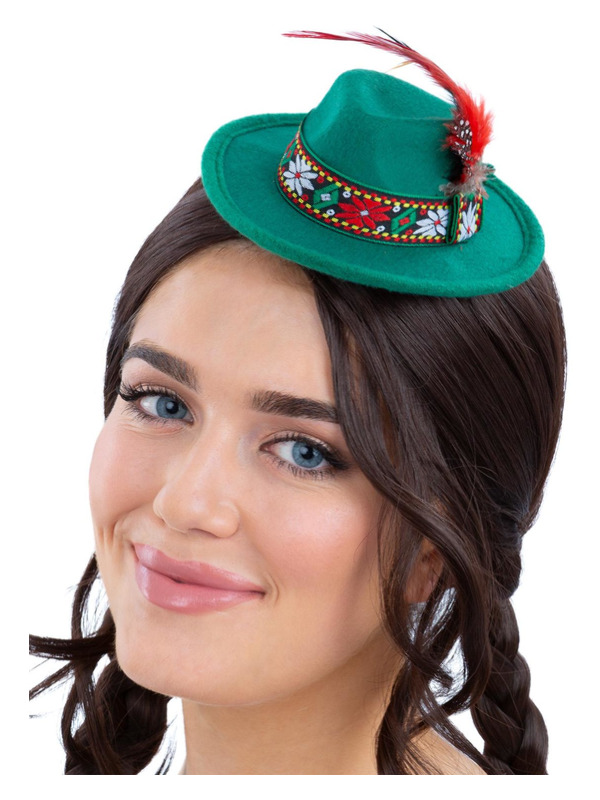 Picture of Mini Bavarian Trenker Hat, Green 
