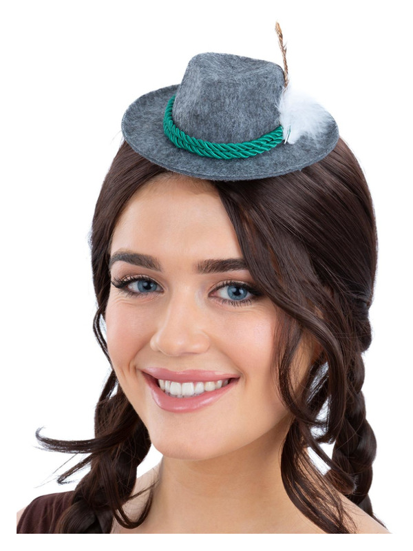 Picture of Mini Bavarian Trenker Hat, Grey 