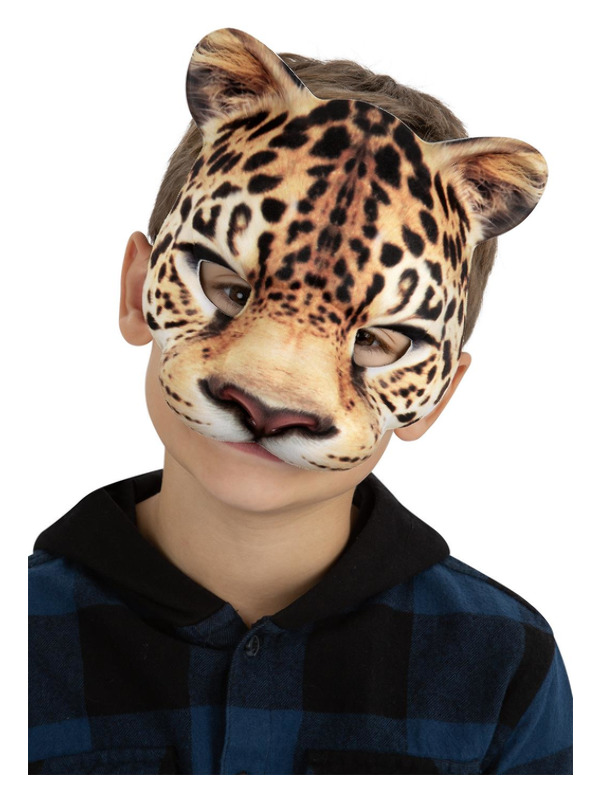 Picture of Kids Leopard Mask 