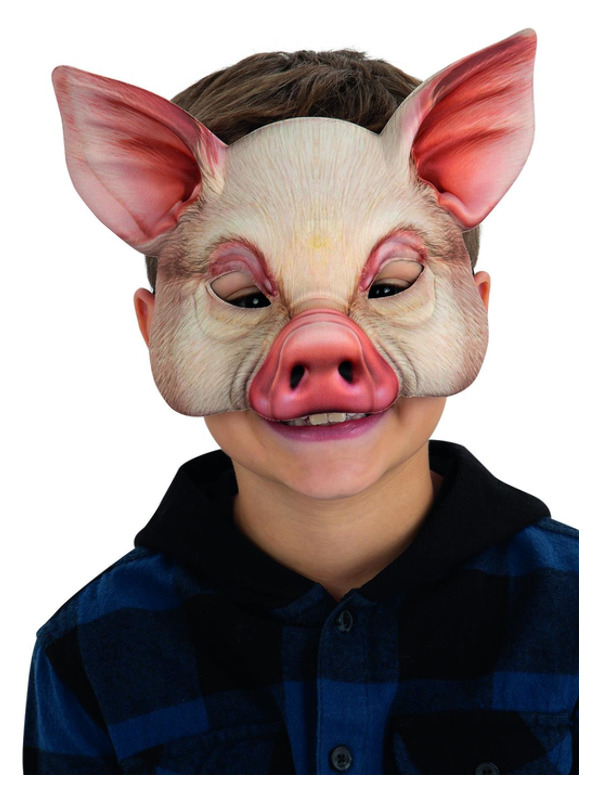 Picture of Kids Pig Mask 