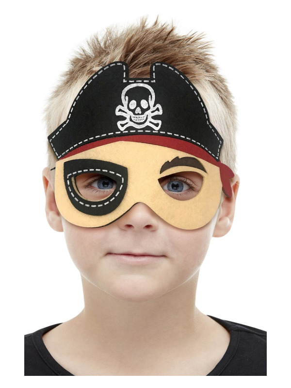 Picture of Pirate Felt Mask 