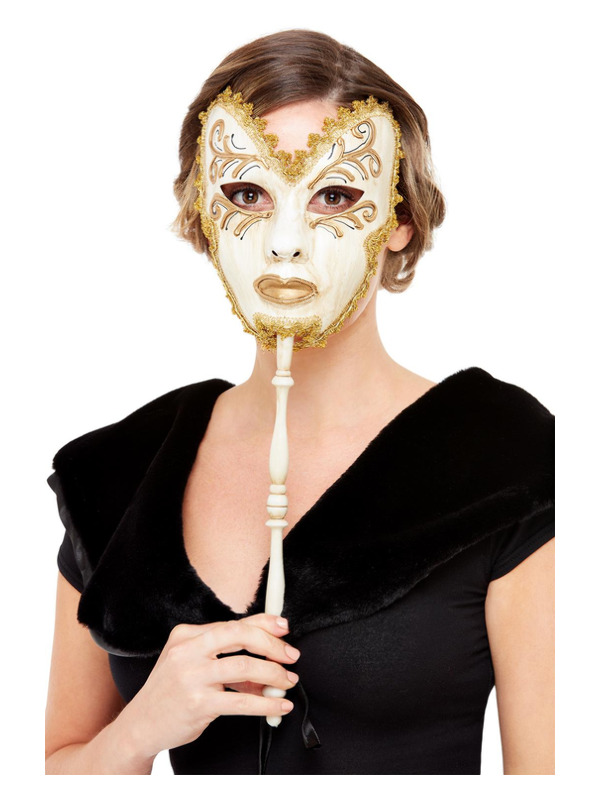 Picture of Venetian Mask, Cream 