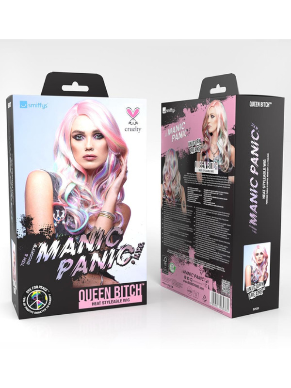 Picture of Manic Panic® Unicorn Dream™ Queen Bitch™ Wig 