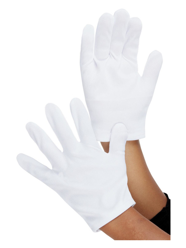 Picture of Kids Gloves, White