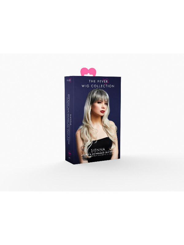 Picture of Fever Sienna Wig, True Blend, Blonde 