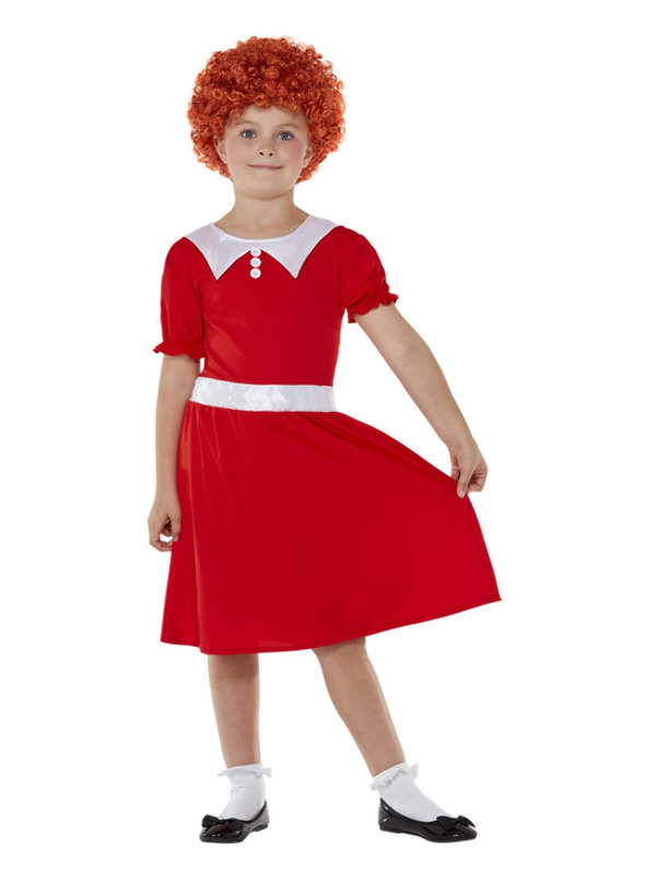 Picture of Singing Orphan Costume Age 10-12Y,W25.5-26.5",C30-31.5",H58-63"