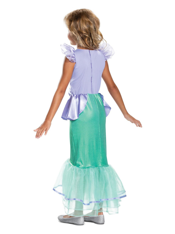 Picture of Disney The Little Mermaid Ariel Deluxe Costume Disguise Age 3T-4T