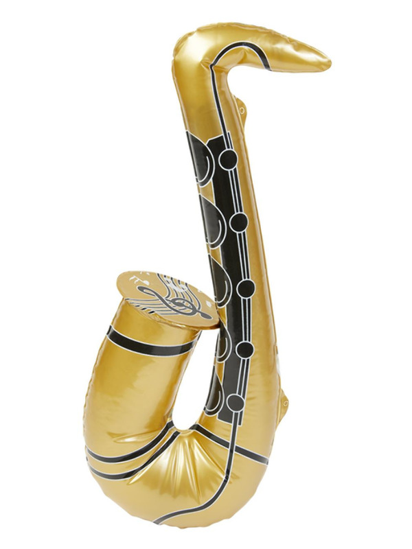 Picture of Inflatable Saxophone, Gold