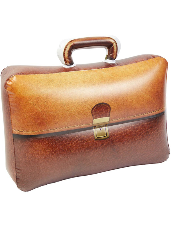 Picture of Inflatable Briefcase, Brown