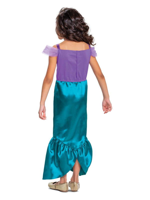 Picture of Disney The Little Mermaid Basic Plus Costume Disguise Age 3T-4T