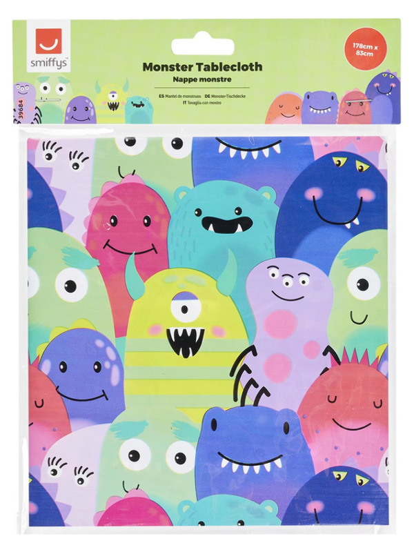 Picture of Monster Tableware, Party Tablecloth x1 