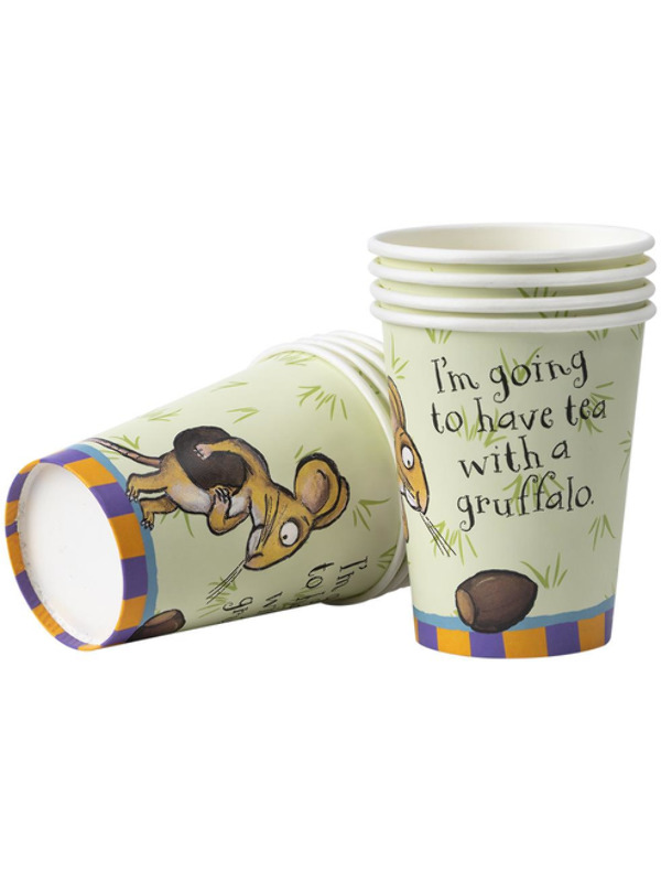 Picture of The Gruffalo Tableware Party Cups x8 