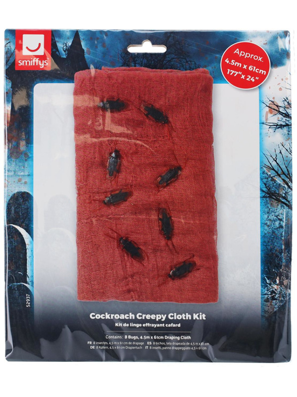 Picture of Cockroach Creepy Cloth Kit 