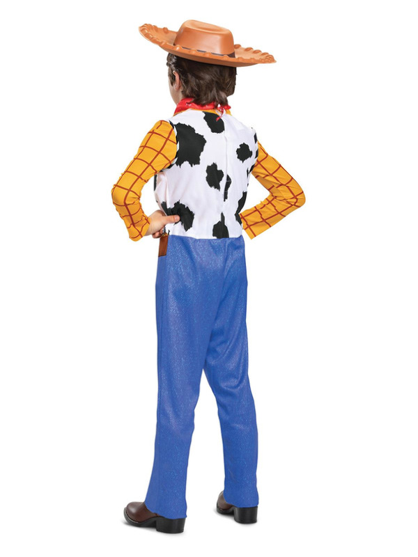 Picture of Disney Pixar Toy Story 4 Woody Deluxe Costume Disguise Age 7-8