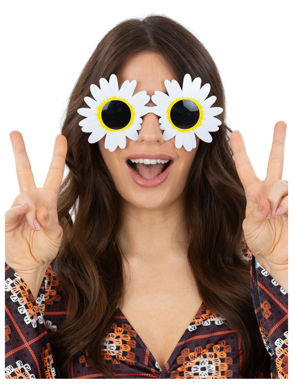 Picture of Daisy Hippie Specs, White