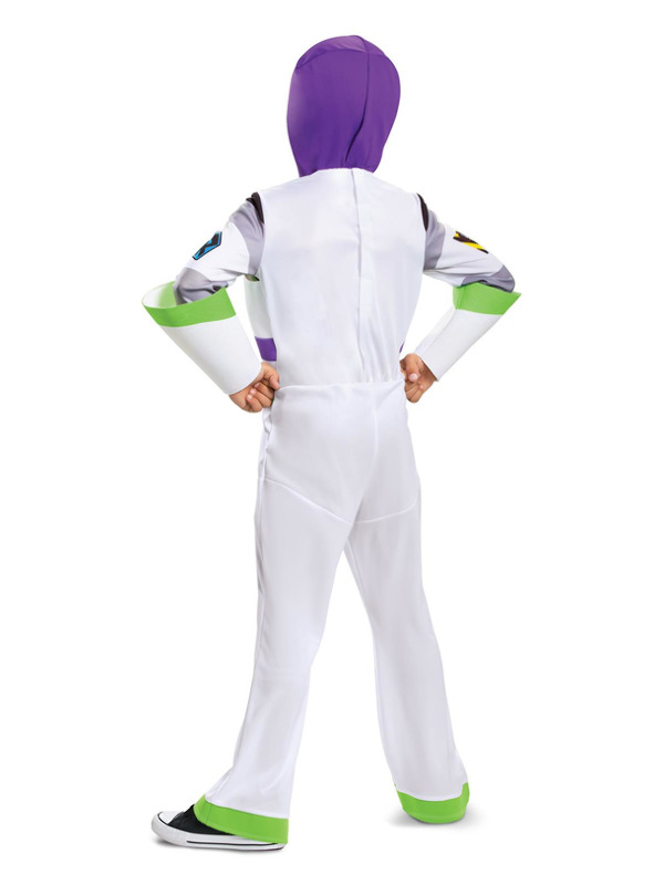 Picture of Disney Pixar Toy Story Buzz Deluxe Costume Disguise Age 3T-4T