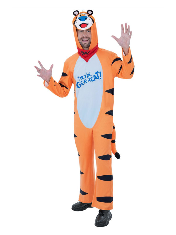 Picture of Kelloggs™ Tony The Tiger™ Costume Chest 38"-40",Waist 32"-34",Leg 32.75"