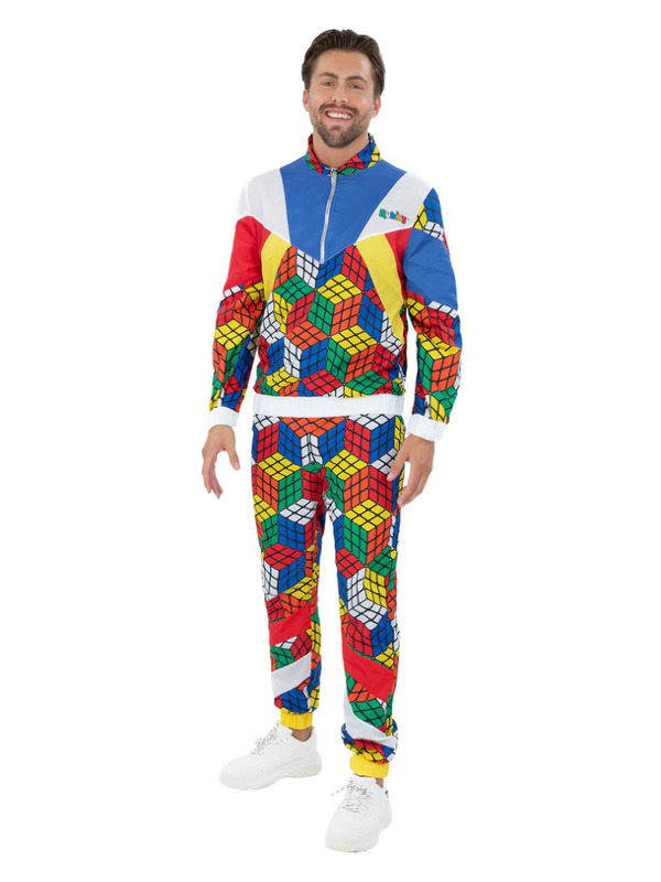 Picture of Rubik's Cube Tracksuit Chest 42"-44",Waist 36"-38",Leg 33"
