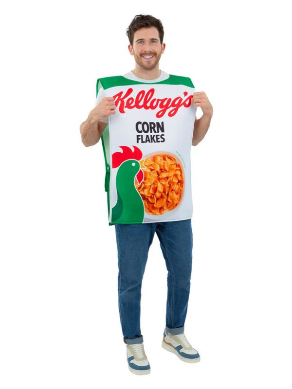 Picture of Kelloggs™ Corn Flakes™ Cereal Box Costume