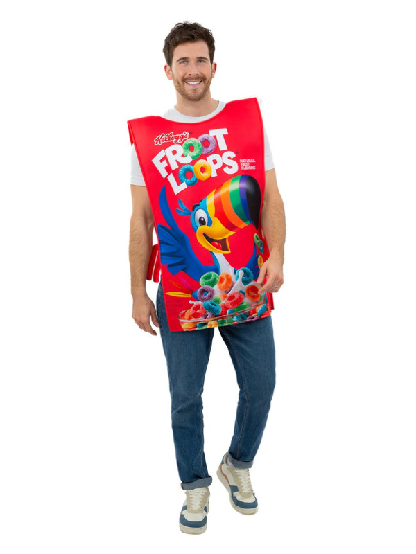 Picture of Kelloggs™ Froot Loops™ Cereal Box Costume 