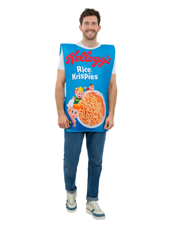Picture of Kelloggs™ Rice Krispies™ Cereal Box Costume