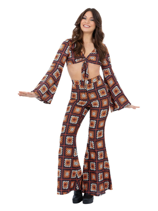 Picture of Fever 60s Vintage Crochet Costume Bust32.5-33.5",Waist24.5-25.5",Hip35-36",Leg32.25 