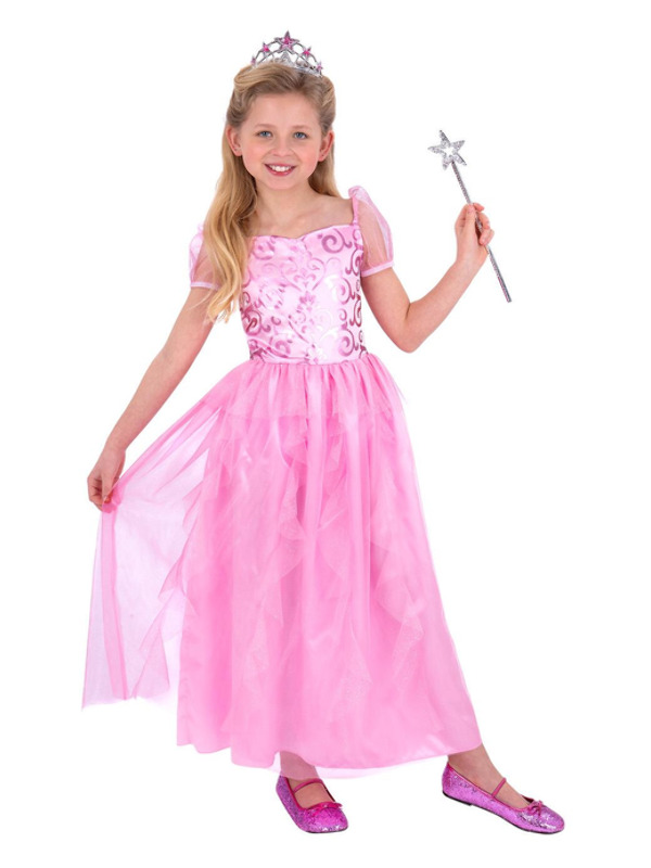 Picture of Good Witch Fairy Costume Age 7-9,W23.5-24.5",C27-28.5",H52-57"