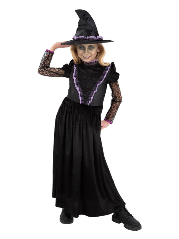 Picture of Witch from the West Costume Age 4-6,W21.5-22.5",C23-25",H46-51"