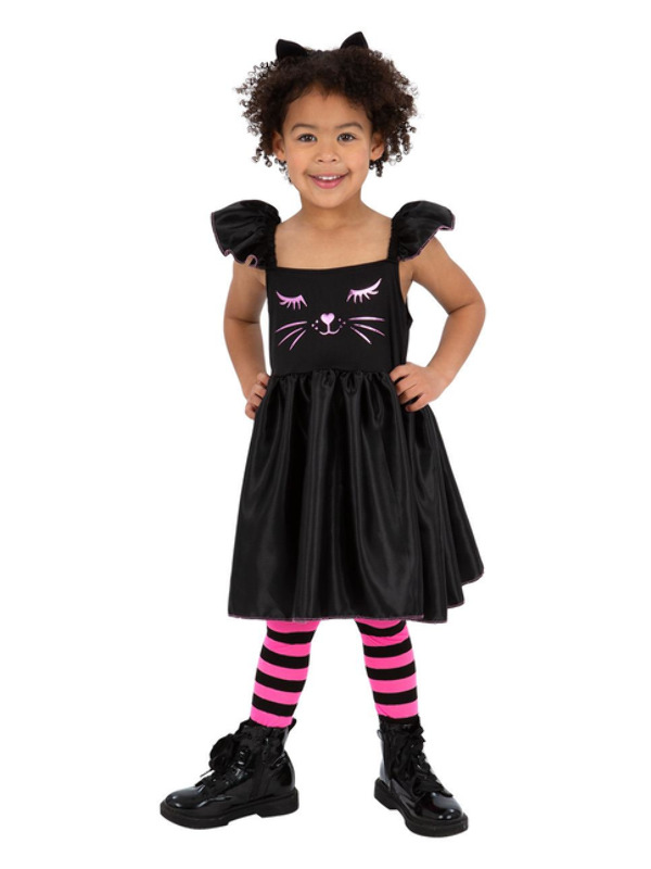 Picture of Cat Costume Age 4-6,W21.5-22.5",C23-25",H46-51"