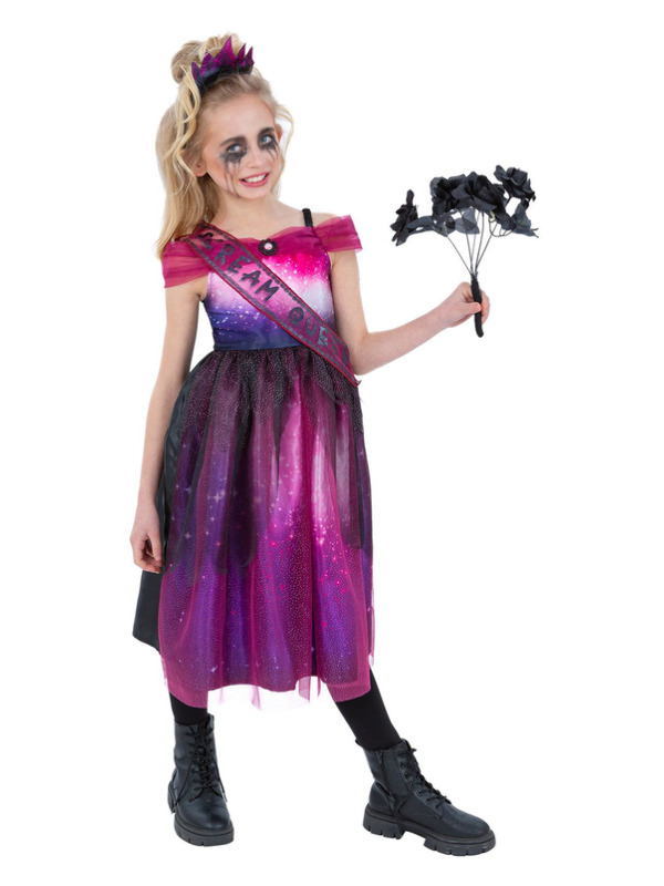 Picture of Scream Queen Costume Age 4-6,W21.5-22.5",C23-25",H46-51"