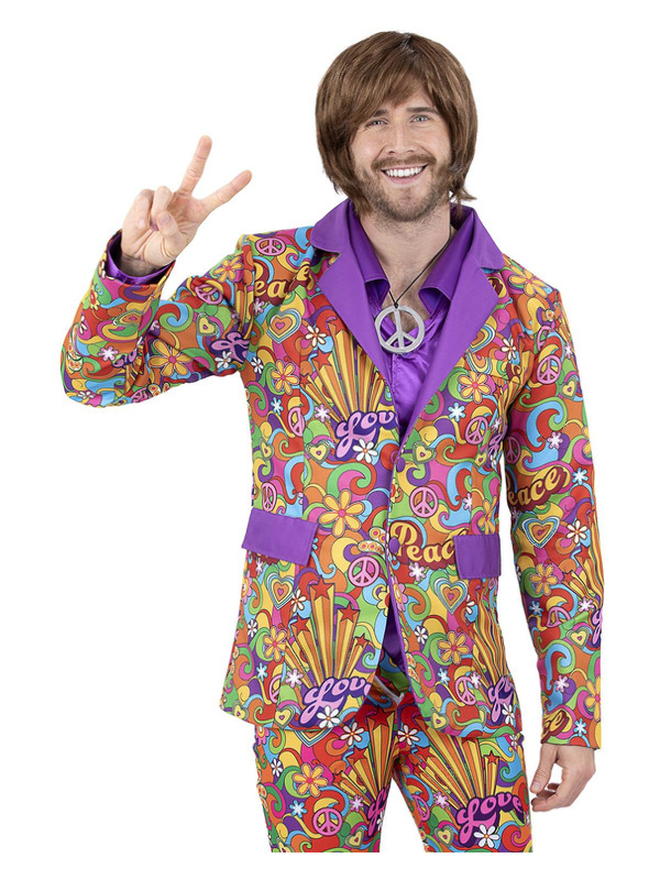 Picture of 60s Rainbow Peace Jacket Chest 38"-40",Waist 32"-34",Leg 32.75"