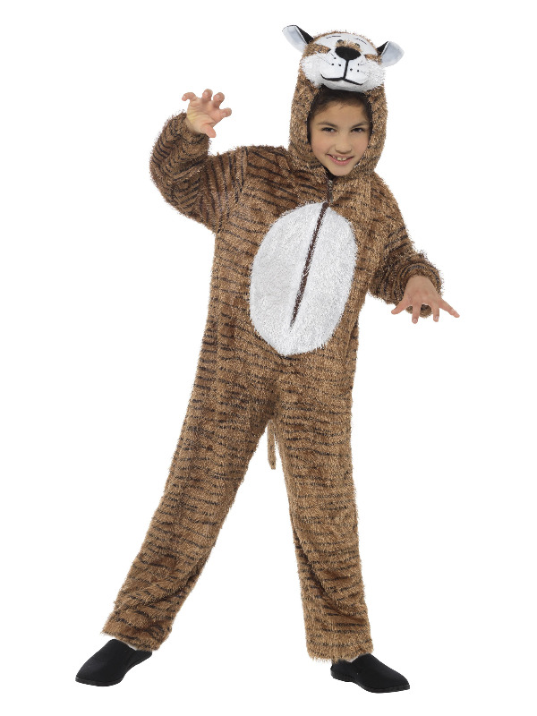 Picture of Tiger Costume Age 7-9,W23.5-24.5",C27-28.5",H52-57"