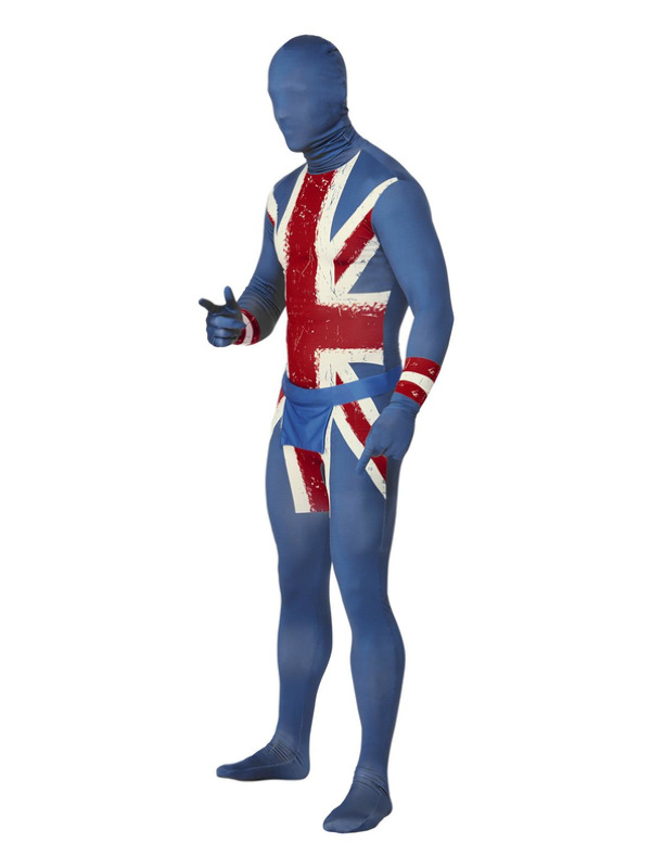 Picture of Union Jack Second Skin Chest 42"-44",Waist 36"-38",Leg 33"