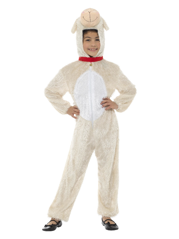 Picture of Lamb Costume Age 7-9,W23.5-24.5",C27-28.5",H52-57"