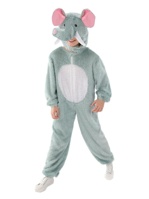 Picture of Elephant Costume Age 4-6,W21.5-22.5",C23-25",H46-51"