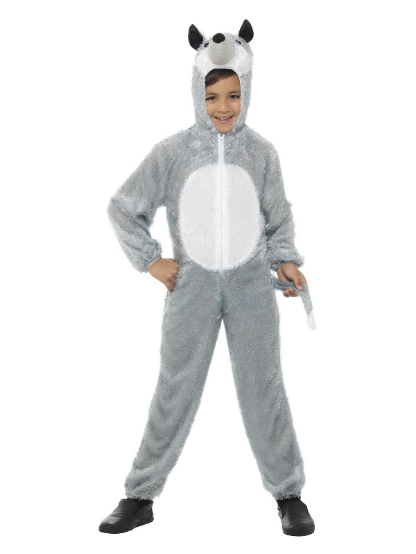 Picture of Wolf Costume Age 4-6,W21.5-22.5",C23-25",H46-51"