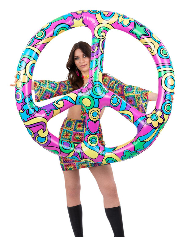 Picture of Giant Inflatable CND, Pink, 110cm