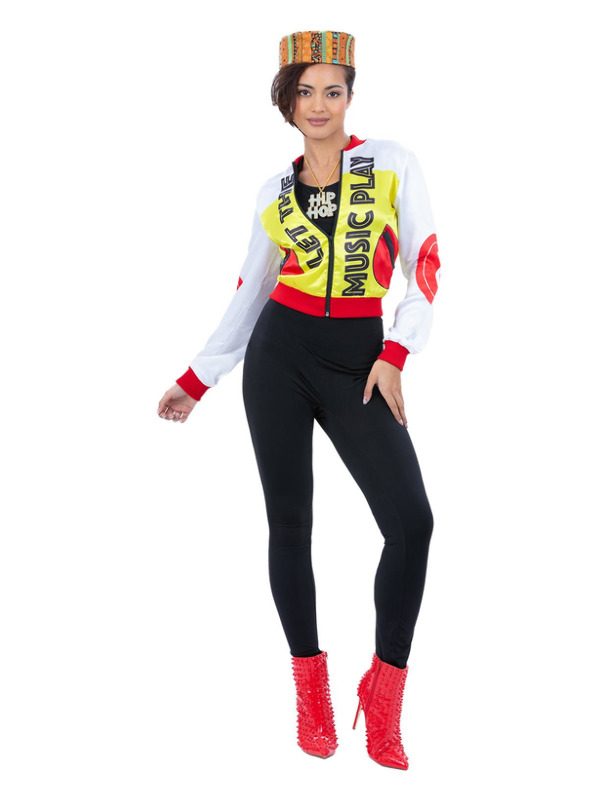 Picture of 90s Push it Pop Queen Costume Bust37-38.5",Waist29-30.5",Hip39.5-41",Leg33.75"
