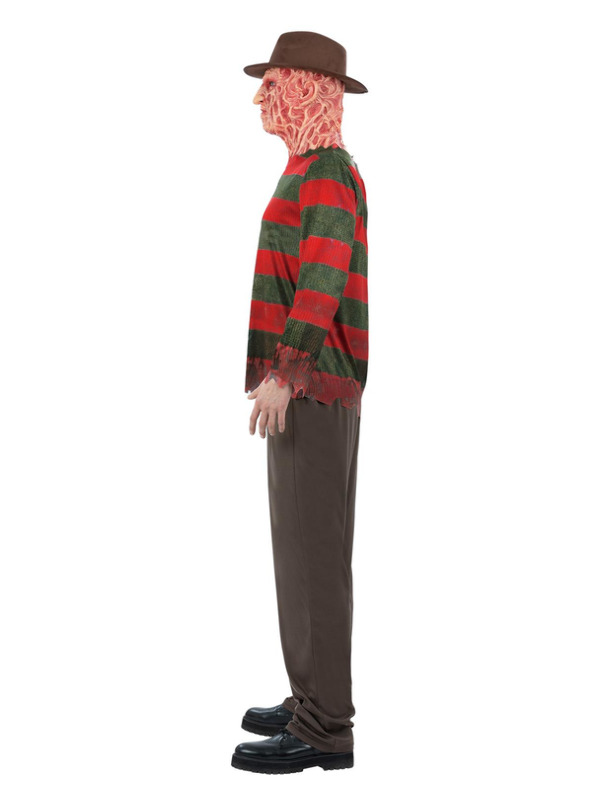 Picture of A Nightmare On Elm Street, Freddy Krueger Costume Chest 42"-44",Waist 36"-38",Leg 33"