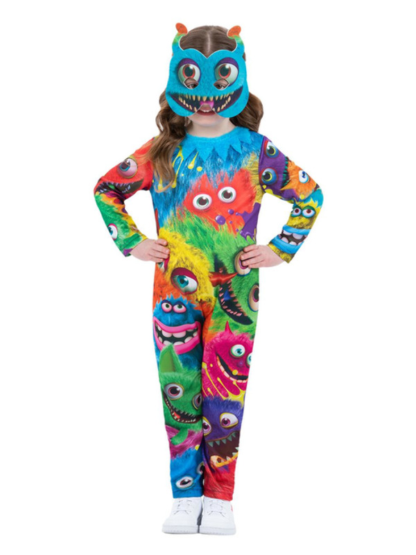 Picture of Monster Party Costume Age 1-2Y,W19"-20",C19.5"-20.5",H34"-39"
