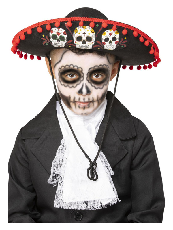 Picture of Kids Day of the Dead Sombrero