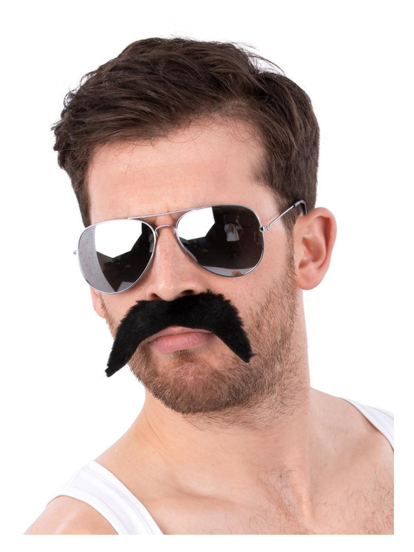 Picture of 80s Icon Specs & Tash Kit