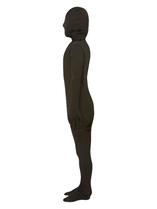 Picture of Second Skin Kids Suit, Black Age 7-9,W23.5-24.5",C27-28.5",H52-57"