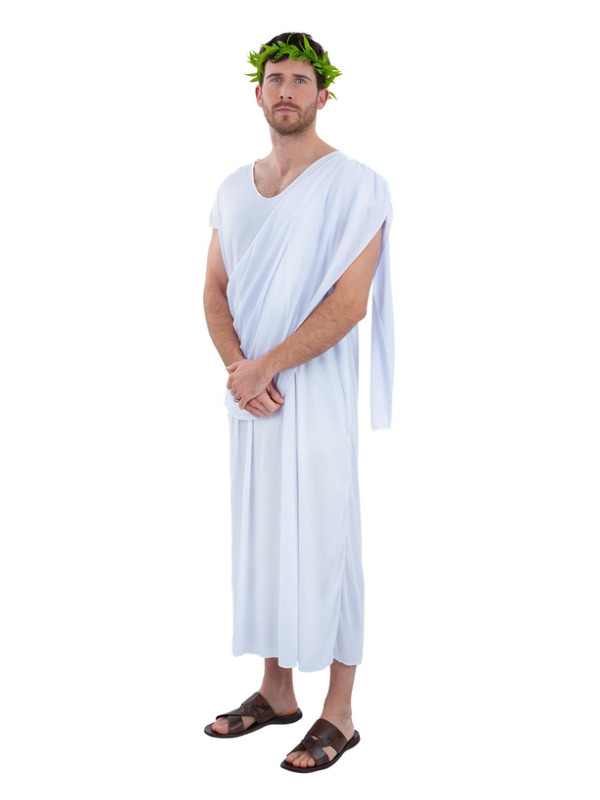 Picture of Unisex Toga Costume Chest 38"-40",Waist 32"-34",Leg 32.75"