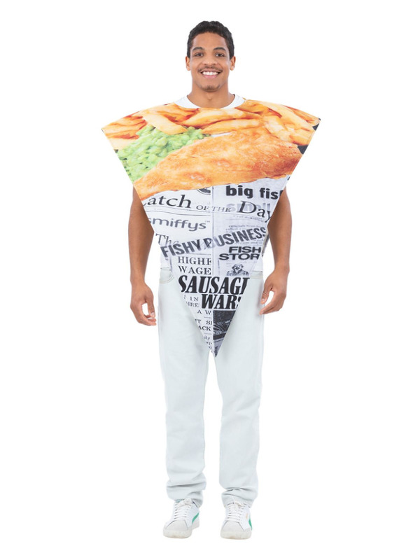 Picture of Fish & Chips Costume 