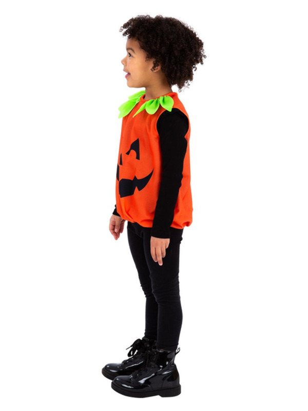 Picture of Pumpkin Costume Age 4-6,W21.5-22.5",C23-25",H46-51"