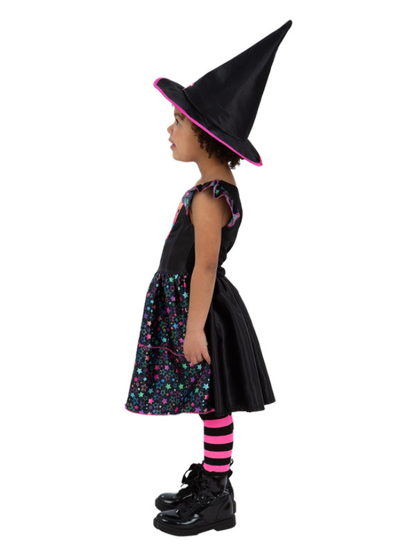 Picture of Neon Star Witch Age 10-12Y,W25.5-26.5",C30-31.5",H58-63"