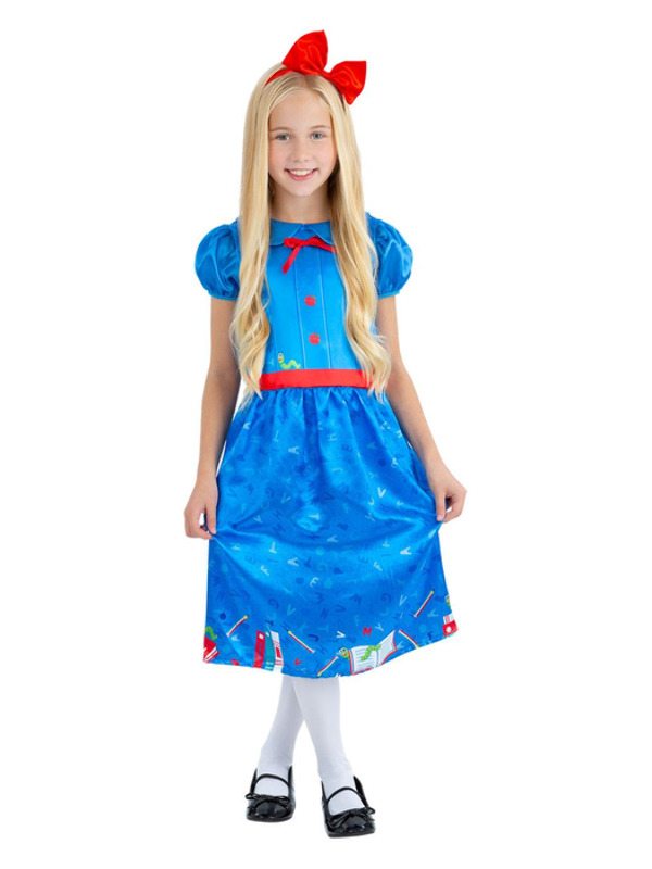 Picture of Book Worm Costume Age 10-12Y,W25.5-26.5",C30-31.5",H58-63"