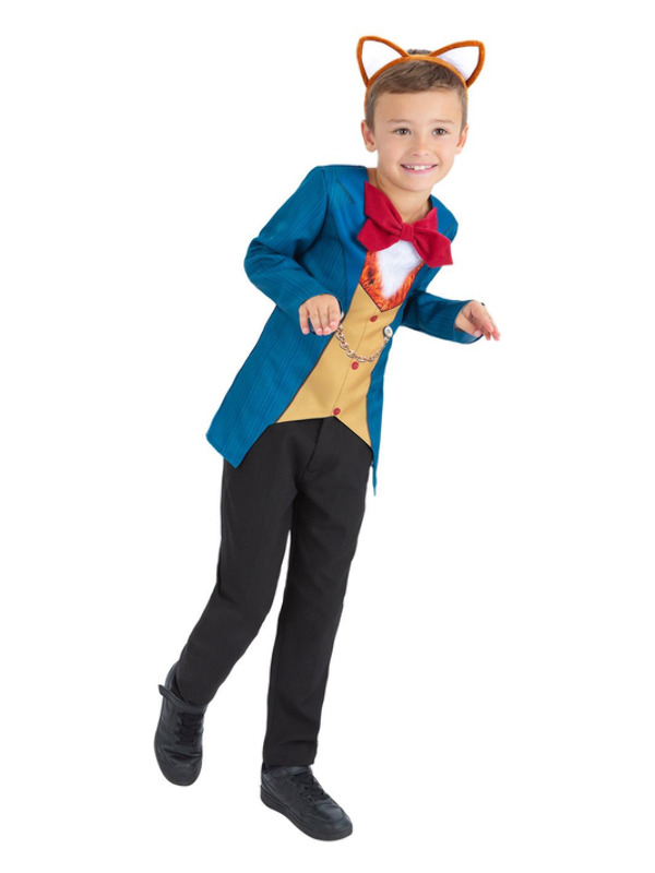 Picture of Gentleman Fox Costume Age 4-6,W21.5-22.5",C23-25",H46-51"