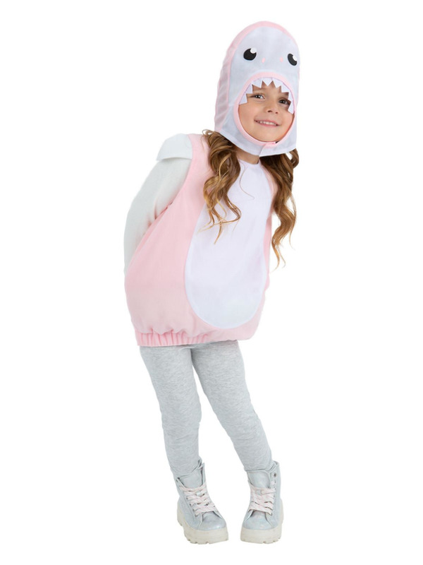 Picture of Pink Shark Costume Age 1-2Y,W19"-20",C19.5"-20.5",H34"-39"